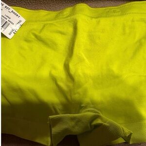 Champion fitness boyshort   -  Green large duo dry
